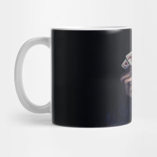 royal flush Mug